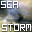 Sea Storm 3D Screensaver for Mac OS X icon