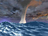 Tornado SeaStorm 3D Screensaver