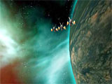 Screenshot of Space Trip 3D Screensaver 1.2