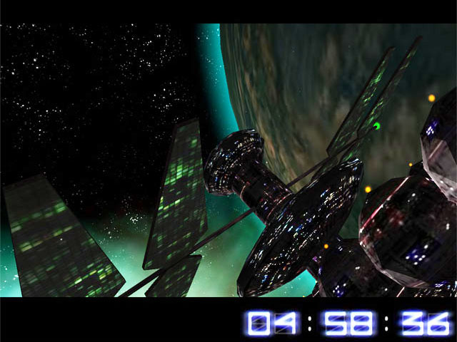 Space Trip 3D Screensaver - Amazing space scenes in full 3D