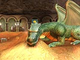 Screenshot of Treasure Chamber 3D Screensaver