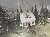 3D Quiet Winter Screensaver screen shot