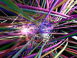 Electric Wires 3D Screensaver screen shot