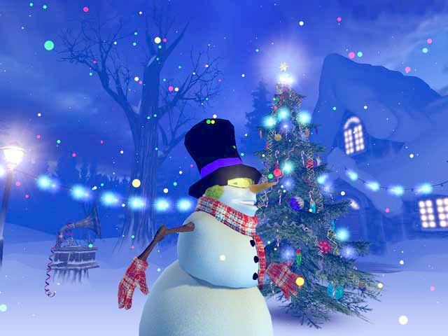 Christmas 3D Screensaver - Download Animated 3D Screensaver