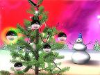 3D Weltraum Weihnachten: View larger screenshot