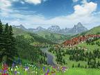 Alpine Summer 3D: View larger screenshot