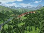 Alpine Summer 3D: View larger screenshot