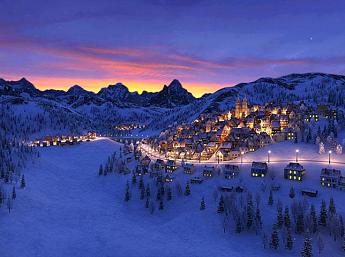 Alpine Valley 3D Screensaver