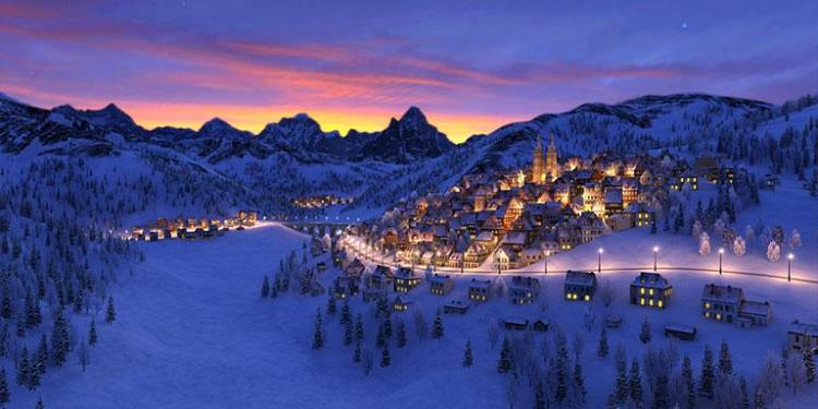 Alpine Valley 3D