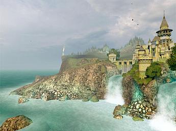 Ancient Castle 3D Screensaver