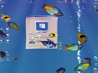 Aquarium 3D Image plus grande