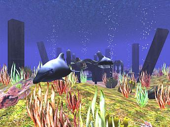 Aquatic Life 3D larger image