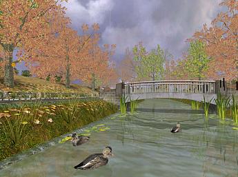 Autumn Time 3D Screensaver