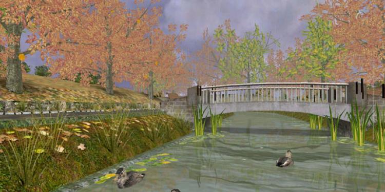 Autumn Time 3D