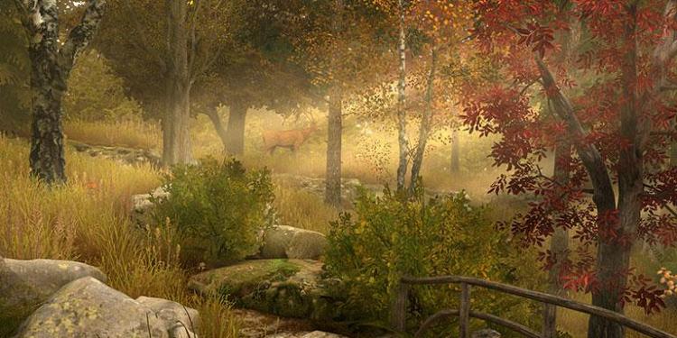 Autumn Walk 3D