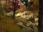 Autumn Walk 3D: View larger screenshot