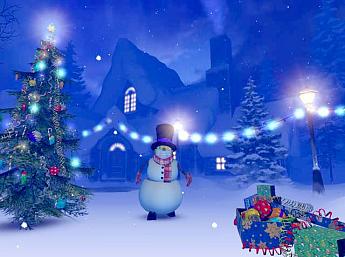 Christmas 3D Image plus grande