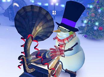 Christmas 3D imagen grande