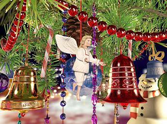 Christmas Bells 3D Écran de Veille
