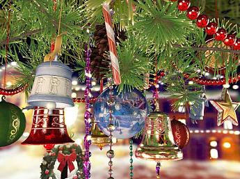 Christmas Bells 3D Image plus grande