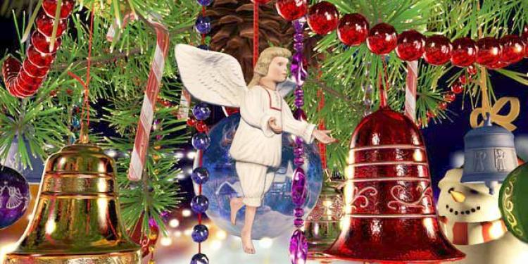 Christmas Bells 3D