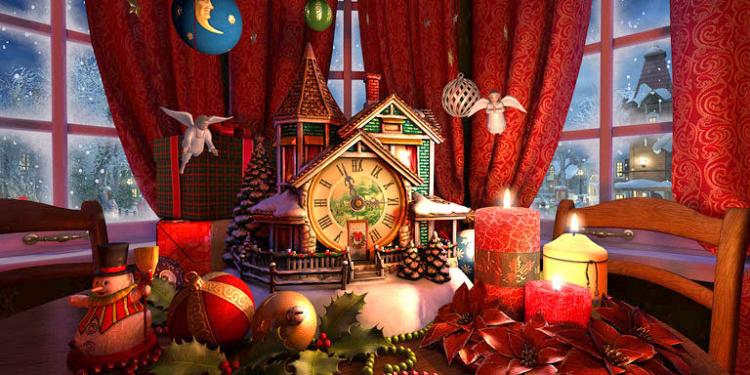 Christmas Evening 3D