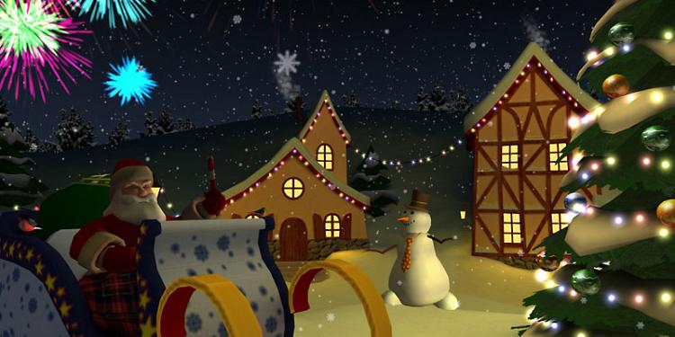 Christmas Holiday 3D