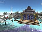 Lago de navidad en 3D: View larger screenshot