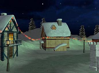 Christmas Land 3D Image plus grande