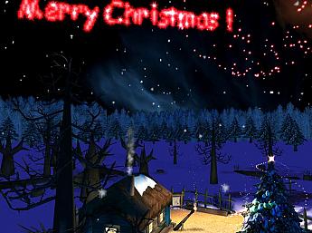 Christmas Night 3D imagen grande