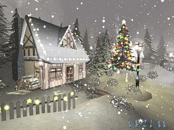 Christmas Time 3D Screensaver