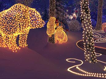 Christmas Walk 3D Image plus grande