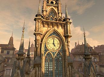 Clock Tower 3D Screensaver