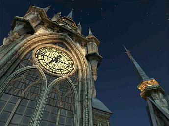 Clock Tower 3D Image plus grande