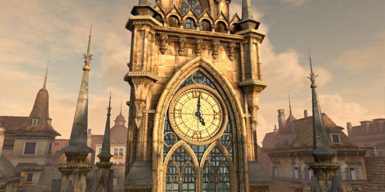 Clock Tower 3D