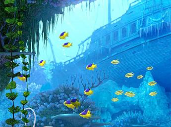 Coral Reef 3D Image plus grande