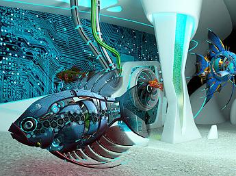 Cyberfish 3D größeres Bild