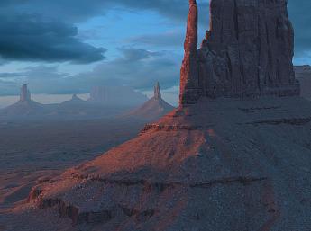 Dawn Monuments 3D imagen grande