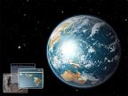 Estudio del Espacio de La Tierra en 3D para Mac OS X: View larger screenshot