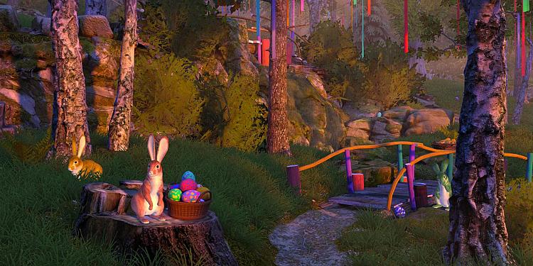 Easter Walk 3D