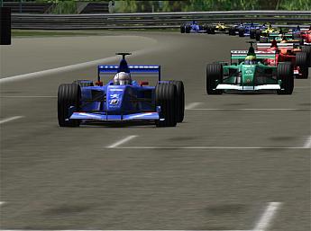 F1 Racing 3D larger image