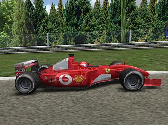 Carrera de Formula 1 en 3D imagen grande