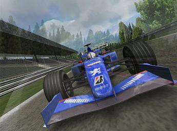 Course de Formule 1 3D Image plus grande
