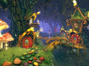 Fairy Forest 3D Screensaver