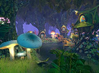 Fairy Forest 3D Image plus grande