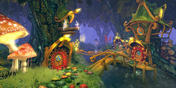 Fairy Forest 3D