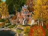 Fall Watermill 3D Screensaver