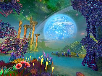 Faraway Planet 3D imagen grande