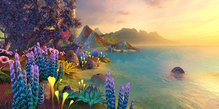 Faraway Planet 3D