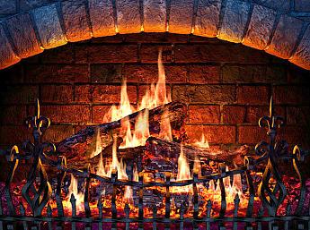 Fireplace 3D larger image